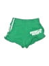 Zara Graphic Green Athletic Shorts Size 6 - 7 - photo 1