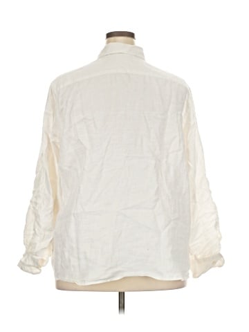 Lauren by Ralph Lauren Long Sleeve Button-Down Shirt (view 2)