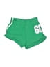 Zara Graphic Green Athletic Shorts Size 6 - 7 - photo 2