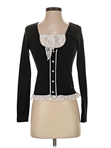Romwe Long Sleeve Top (view 1)