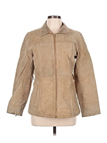 Beware! Leather Jacket (view 1)