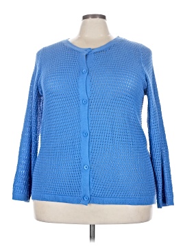 Woman Within Cardigan