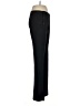 Theory Black Wool Pants Size 6 - photo 4