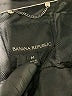 Banana Republic 100% Polyester Black Raincoat Size M - photo 6