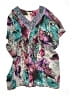 Lucky & Coco 100% Polyester Purple Swimsuit Cover Up Size L - photo 1
