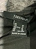 Forever 21 Solid Black Cocktail Dress Size M - photo 4