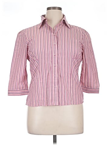 M&S 3/4 Sleeve Blouse (view 1)