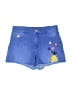 Gap Graphic Blue Denim Shorts Size 14 - photo 1