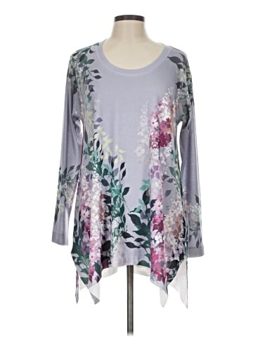Soft Surroundings 3/4 Sleeve T-Shirt (view 1)