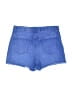 Gap Graphic Blue Denim Shorts Size 14 - photo 2