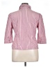 M&S Stripes Pink 3/4 Sleeve Blouse Size UK 18 / US 14 - photo 2