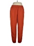 J.Crew Solid Orange Casual Pants Size 16 (tall) - photo 1