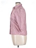 M&S Stripes Pink 3/4 Sleeve Blouse Size UK 18 / US 14 - photo 5