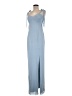 BHLDN Blue Casual Dress Size 8 - photo 1