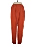J.Crew Solid Orange Casual Pants Size 16 (tall) - photo 2