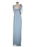 BHLDN Blue Casual Dress Size 8 - photo 2