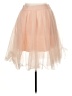 rue21 100% Polyester Solid Pink Formal Skirt Size XL - photo 1