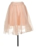 rue21 100% Polyester Solid Pink Formal Skirt Size XL - photo 2