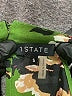 1.State 100% Polyester Green Sleeveless Blouse Size S - photo 7