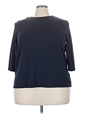 Cj Banks 3/4 Sleeve T-Shirt (view 1)