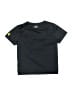 Under Armour 100% Polyester Black Short Sleeve T-Shirt Size 5 - photo 2