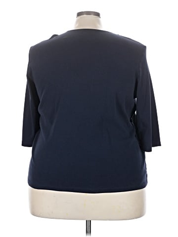 Cj Banks 3/4 Sleeve T-Shirt (view 2)