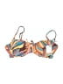 Swim Systems Print Orange Swimsuit Top Size DD - photo 1