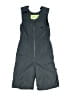 Boulder Gear 100% Polyester Gray Snow Pants With Bib Size 6 - photo 1