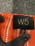 W5 100% Polyester Orange Sleeveless Blouse Size M - photo 7