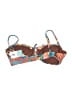 Swim Systems Print Orange Swimsuit Top Size DD - photo 2
