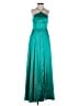 My Michelle Teal Cocktail Dress Size 1 - photo 1