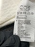 Cos 100% Cotton Ivory 3/4 Sleeve Top Size 10 - photo 8