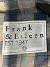 Frank & Eileen Plaid Blue Long Sleeve Button-Down Shirt Size XS - photo 7
