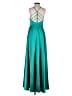 My Michelle Teal Cocktail Dress Size 1 - photo 2