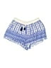 Love Sam 100% Cotton Print Blue Shorts Size XS - photo 1