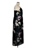 City Chic 100% Polyester Floral Black Cocktail Dress Size 14 Plus (XS) - photo 4
