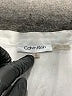 Calvin Klein 100% Cotton White 3/4 Sleeve Button-Down Shirt Size 1X - photo 7