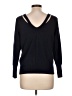 Sandro Black Pullover Sweater Size L (estimated) - photo 2