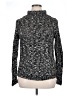 DressBarn 100% Acrylic Tweed Silver Turtleneck Sweater Size L - photo 1