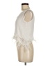 Dahlia 100% Polyester Ivory Sleeveless Blouse Size M (estimated) - photo 5
