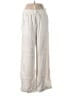 Athleta 100% Linen Ivory Linen Pants Size 6 - photo 1