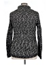 DressBarn 100% Acrylic Tweed Silver Turtleneck Sweater Size L - photo 2