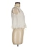 Dahlia 100% Polyester Ivory Sleeveless Blouse Size M (estimated) - photo 4