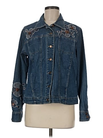 Blassport Denim Jacket (view 1)