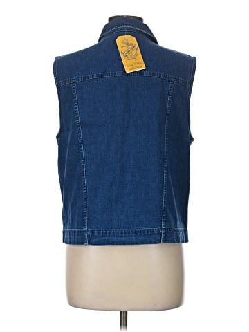 Talbots Denim Vest (view 2)