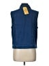 Talbots 100% Cotton Blue Denim Vest Size L - photo 2