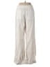 Athleta 100% Linen Ivory Linen Pants Size 6 - photo 2