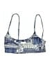 Reformation Print Blue Swimsuit Top Size XS - photo 1