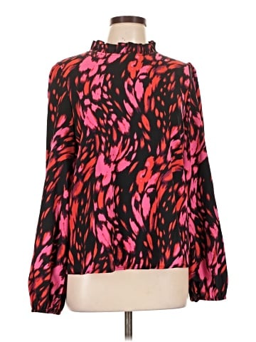 Shein Long Sleeve Blouse (view 1)