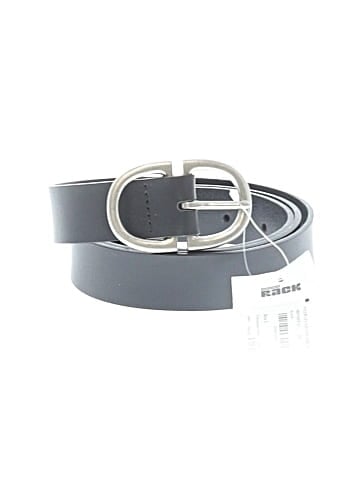 Melrose and Market Leather Belt (view 1)